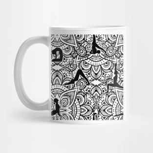 Pattern Yoga Mug